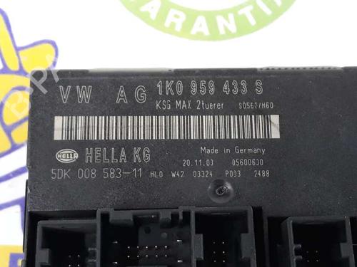 Electronic module VW GOLF V (1K1) 2.0 TDI 16V | BP3174987M83 