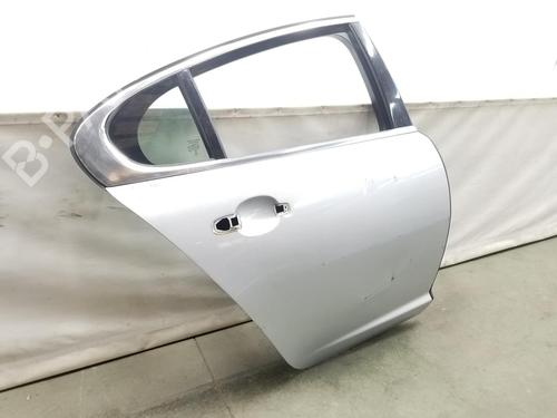 Right rear door JAGUAR XF I (X250) 3.0 D | BP6574476C5 