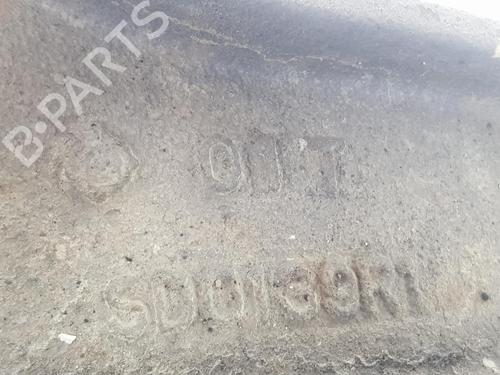 Right rear suspension arm SUBARU FORESTER (SH_) 2.0 D AWD (SHH, SHD, SHN) | BP16066744M15