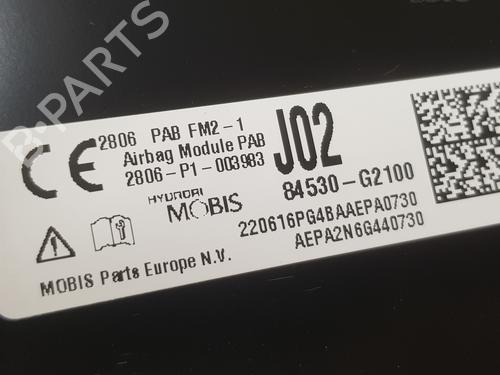 Airbag Kit HYUNDAI IONIQ (AE) Elektro | BP15836910C86 