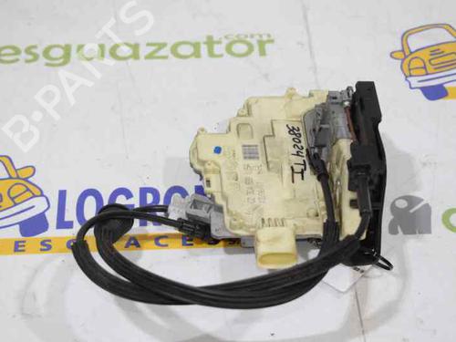 Front left lock VW PASSAT B6 (3C2) 2.0 TDI 16V | BP1326672C98 
