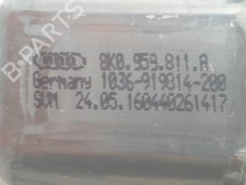 Left rear window motor AUDI A6 C7 (4G2, 4GC) 2.0 TDI | BP31686498E23 