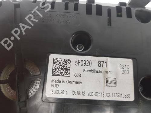 Instrument cluster SEAT LEON (5F1) 1.2 TSI | BP8110977C47 