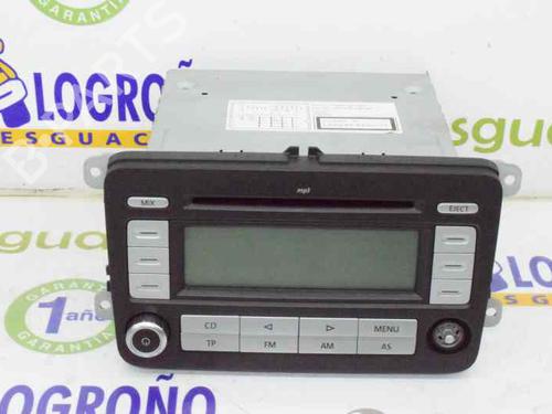 Bilradio VW GOLF V (1K1) 1.9 TDI (105 hp) 757474