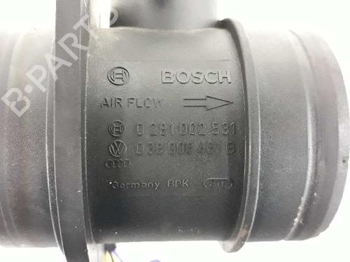 Mass air flow sensor VW GOLF PLUS V (5M1, 521) 1.9 TDI | BP1932673M95 