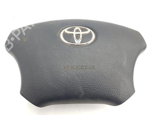 Used Driver airbag TOYOTA LAND CRUISER PRADO (_J12_) 3.0 D-4D (KDJ120, KDJ125) (166 hp) 10726359