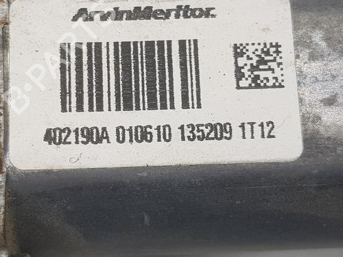 Rear right window mechanism NISSAN QASHQAI / QASHQAI +2 I (J10, NJ10, JJ10E) 1.5 dCi | BP10218991C25 
