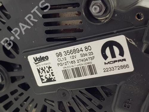 Generator JEEP AVENGER (J2)  | BP30882495M7 