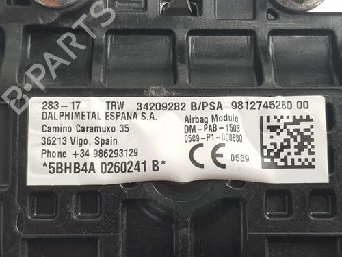 Airbag Kit CITROËN C3 / C3 ORIGIN III (SX) 1.2 VTi 82 | BP16419627C86 