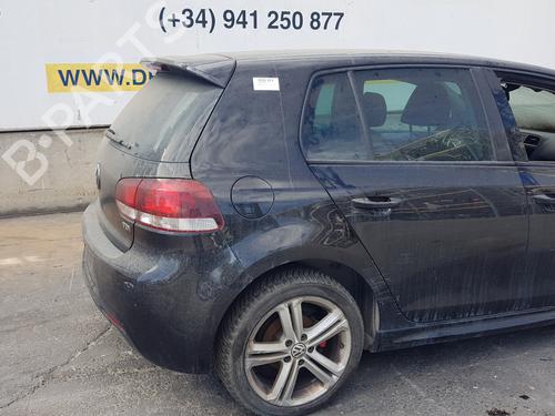 Rear bumper VW GOLF VI (5K1)  | BP29491393C8 
