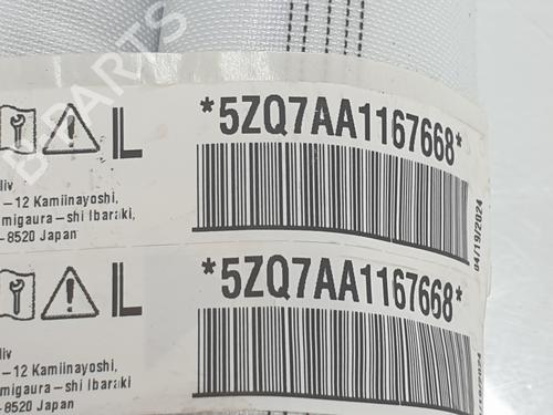 Left curtain airbag OPEL ASTRA L Sports Tourer (OV5)  | BP26698818C11 