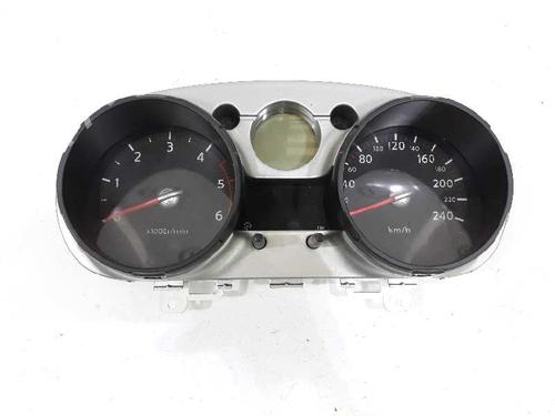 Used Instrument cluster NISSAN QASHQAI / QASHQAI +2 I (J10, NJ10, JJ10E) 1.5 dCi (106 hp) 3385444