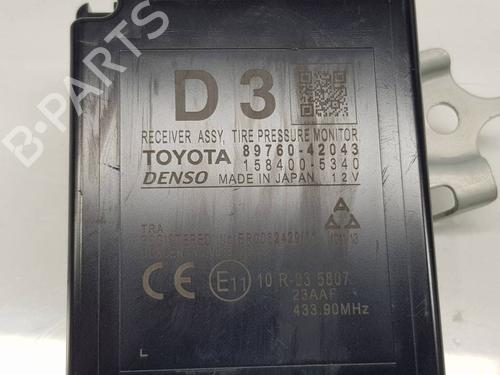 Electronic module TOYOTA RAV 4 IV (_A4_) 2.2 D 4WD (ALA49) | BP39597073M83 - Image 5