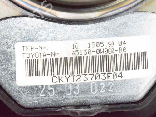 Førerens kollisjonspute TOYOTA YARIS (_P1_) 1.4 D-4D (NLP10_, NLP10R) | BP1524118C9 