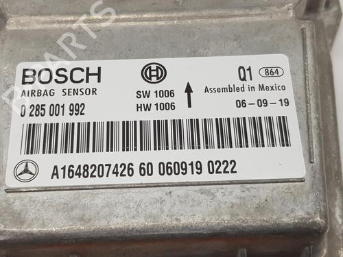 ECU airbags MERCEDES-BENZ R-CLASS (W251, V251) R 350 CDI 4-matic (251.022, 251.122) | BP14931100M53 