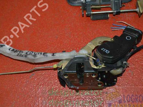 Front left lock TOYOTA LAND CRUISER PRADO (_J12_) 3.0 D-4D (KDJ120, KDJ125) | BP1908309C98 