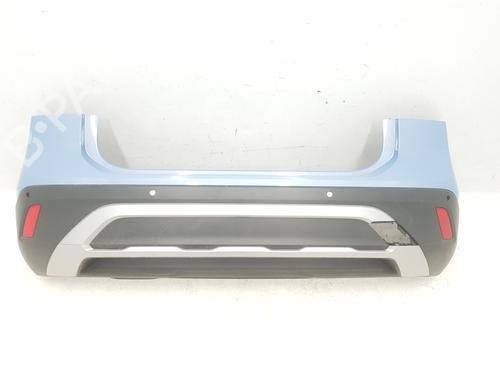 Used Rear bumper VW T-CROSS (C11, D31) 1.0 TSi (95 hp) 22912236