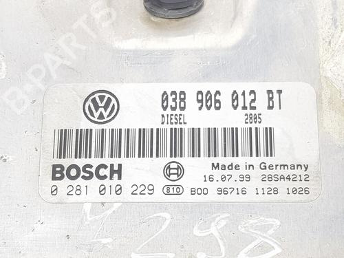 Engine control unit (ECU) SEAT TOLEDO II (1M2) 1.9 TDI | BP18319962M57 