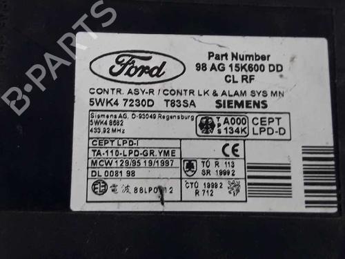 Electronic module FORD FOCUS I Saloon (DFW) 1.8 Turbo DI / TDDi | BP3422016M83 