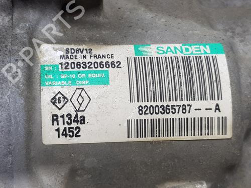 AC compressor NISSAN MICRA III (K12) 1.5 dCi | BP24610762M34