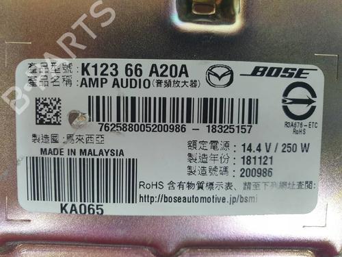 Elektronisk modul MAZDA CX-5 (KF) | BP39100302M83 - Image 2