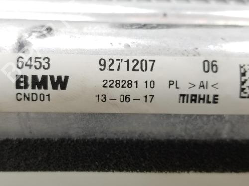 AC radiator BMW X1 (F48) xDrive 18 d | BP10414111M32 