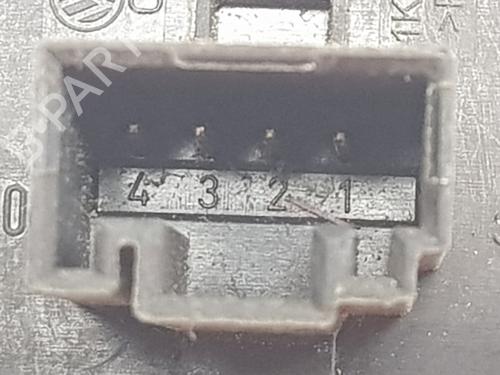 Left front window switch VW CADDY III MPV (2KB, 2KJ, 2CB, 2CJ) 1.6 TDI | BP32781310I27 - Image 2