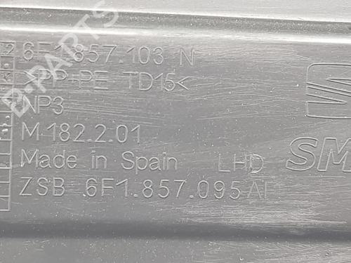 Glove box SEAT IBIZA V (KJ1, KJG) 1.0 TSI | BP13250270C95 