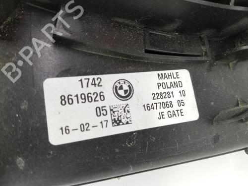 Radiator fan BMW 5 (G30, F90) 530 i | BP10095841M35 