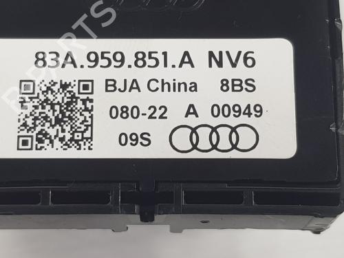 Left front window switch AUDI Q3 Sportback (F3N) 35 TFSI Mild Hybrid | BP12575050I27 