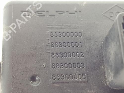 Warning switch RENAULT KANGOO / GRAND KANGOO II (KW0/1_) 1.5 dCi 85 (KW0K, KW0L, KW0B) | BP26720260I22 