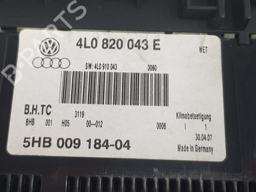 Climate control AUDI Q7 (4LB) 3.0 TDI quattro | BP28167449I5 