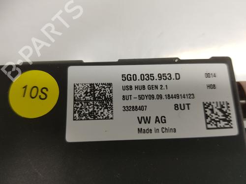 Electronic module VW GOLF VII (5G1, BQ1, BE1, BE2) 2.0 TDI | BP11283038M83