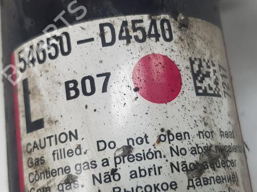 Left front shock absorber KIA OPTIMA (JF) 1.7 CRDi | BP20192993M16