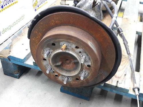 Rear axle TOYOTA LAND CRUISER PRADO (_J12_) 3.0 D-4D (KDJ120_) | BP23401523M2 