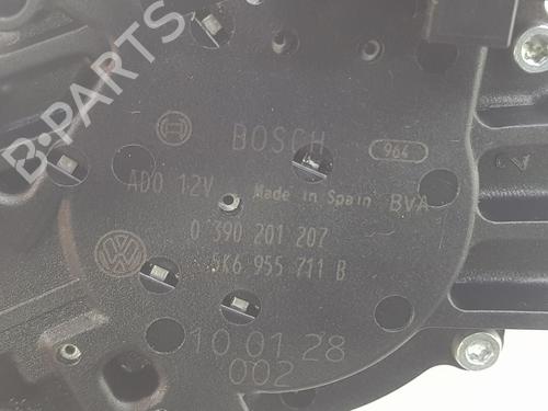 Rear wiper motor VW POLO V (6R1, 6C1) 1.4 (6R1) | BP10079650M102 