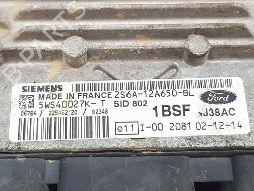 Engine control unit (ECU) FORD FIESTA V (JH_, JD_)  | BP5844419M57 