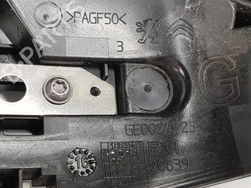 Front left lock PEUGEOT 308 II (LB_, LP_, LW_, LH_, L3_) 1.2 THP 130 | BP22611008C98