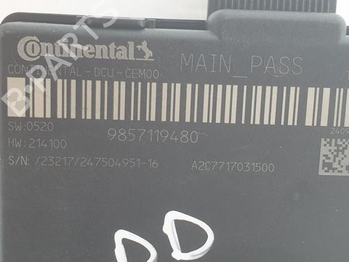 Electronic module OPEL ASTRA L Sports Tourer (O5) 1.2 (FRHNSL, FRHNSR) | BP25339349M83 