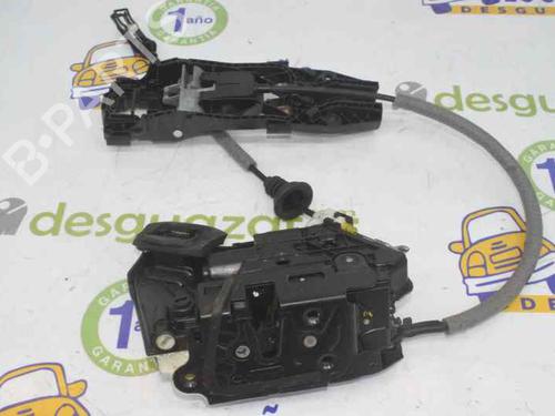 Rear left lock VW POLO V (6R1, 6C1) 1.6 5K4839015R | 5K4839015F | 5N0839885H |
