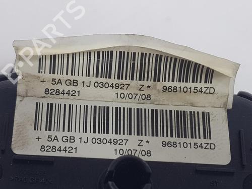 Driver airbag PEUGEOT 308 I (4A_, 4C_) 1.6 HDi | BP9710249C9 