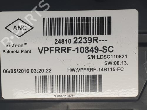 Instrument cluster RENAULT TRAFIC III Van (FG_) 1.6 dCi 120 (FGMB, FGMC) | BP16642689C47 