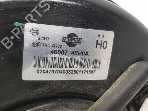 Servo brake RENAULT KADJAR (HA_, HL_) 1.2 TCe 130 (HLMR) | BP3663345M42 