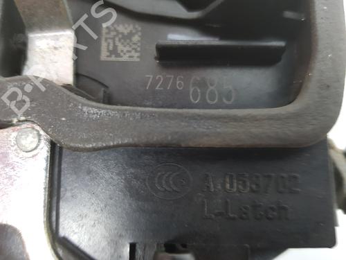 Rear left lock BMW X6 (E71, E72) xDrive 30 d | BP11060357C100 