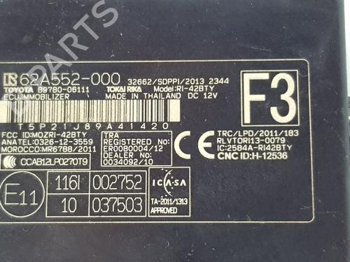Electronic module TOYOTA HILUX VIII Pickup (_N1_)  | BP29729431M83 