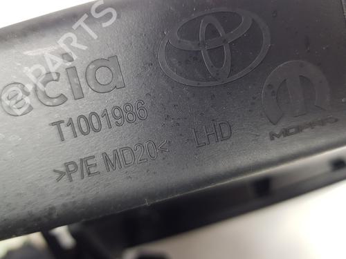 Vano posta oggetti CITROËN JUMPY III Van (V_)  | BP31138983C95 