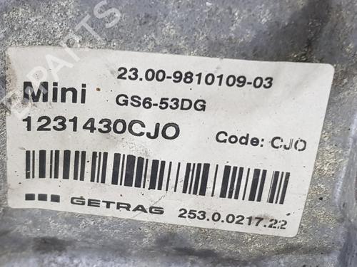Getriebe MINI MINI PACEMAN (R61) Cooper D ALL4 | BP31039042M3 