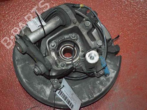 Used Left rear steering knuckle BMW 5 (E60) 530 d (218 hp) 1169149