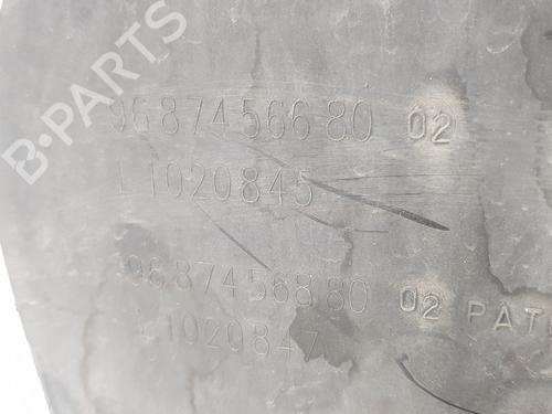 Wheel arch CITROËN C4 II (NC_) 1.6 HDi 115 | BP30682334C56