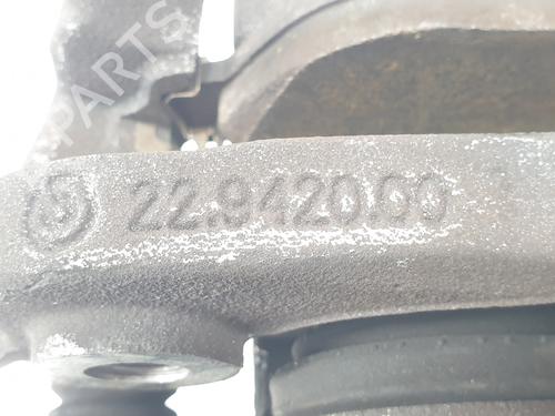 Right front brake caliper PEUGEOT BOXER Van 2.2 BlueHDi 140 | BP37667761M104 - Image 2